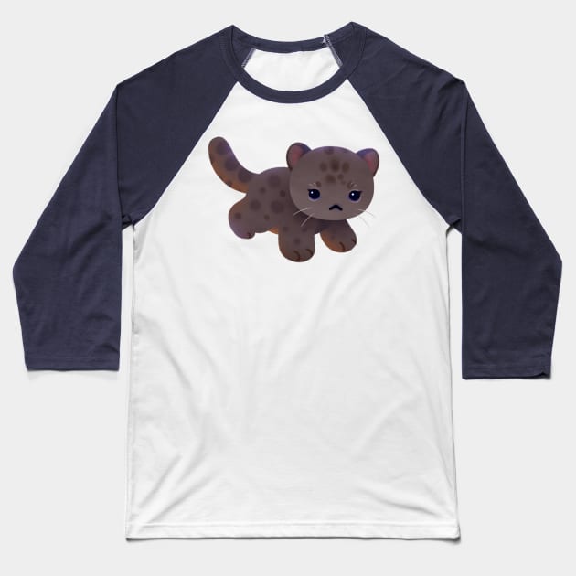 panther cub Baseball T-Shirt by pikaole